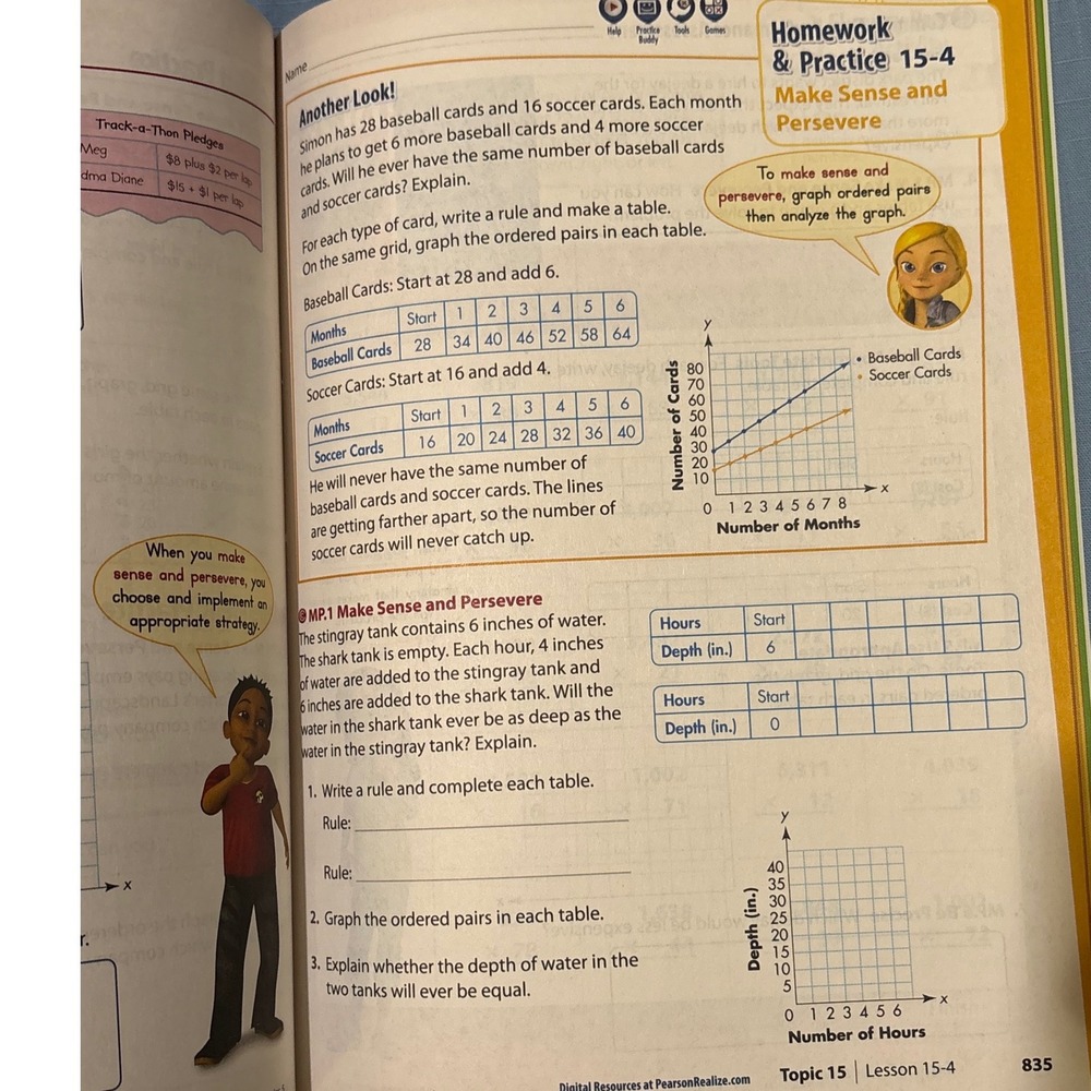 enVisionmath2.0 Grade 5 Volume 2 Common‎ Core Edition Pearson Math Text Book - Picture 12 of 16